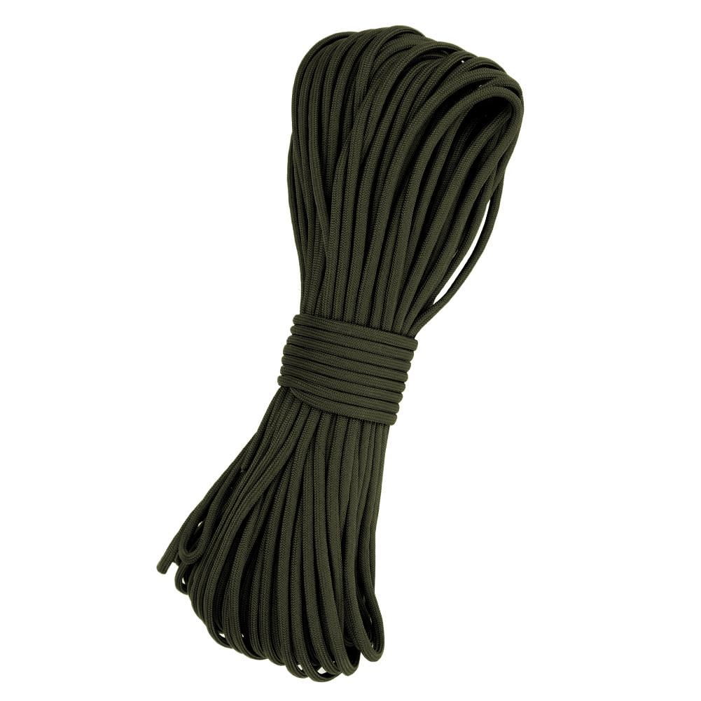Vert Longueur 8M RETYLY 7 Rope Paracord Paracute Rope Resistant Camping Survie Couleur